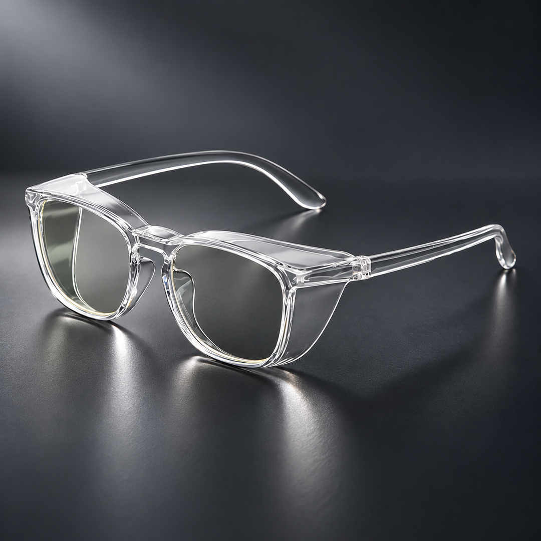 Anti Fog Protective Safety Glasses Windproof Blue Light Blocking