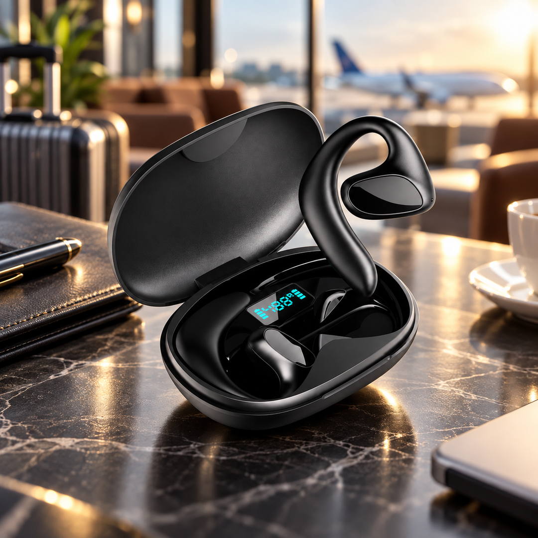 Live Translator Earbuds Real Time Two Way Translation in 144 Languages