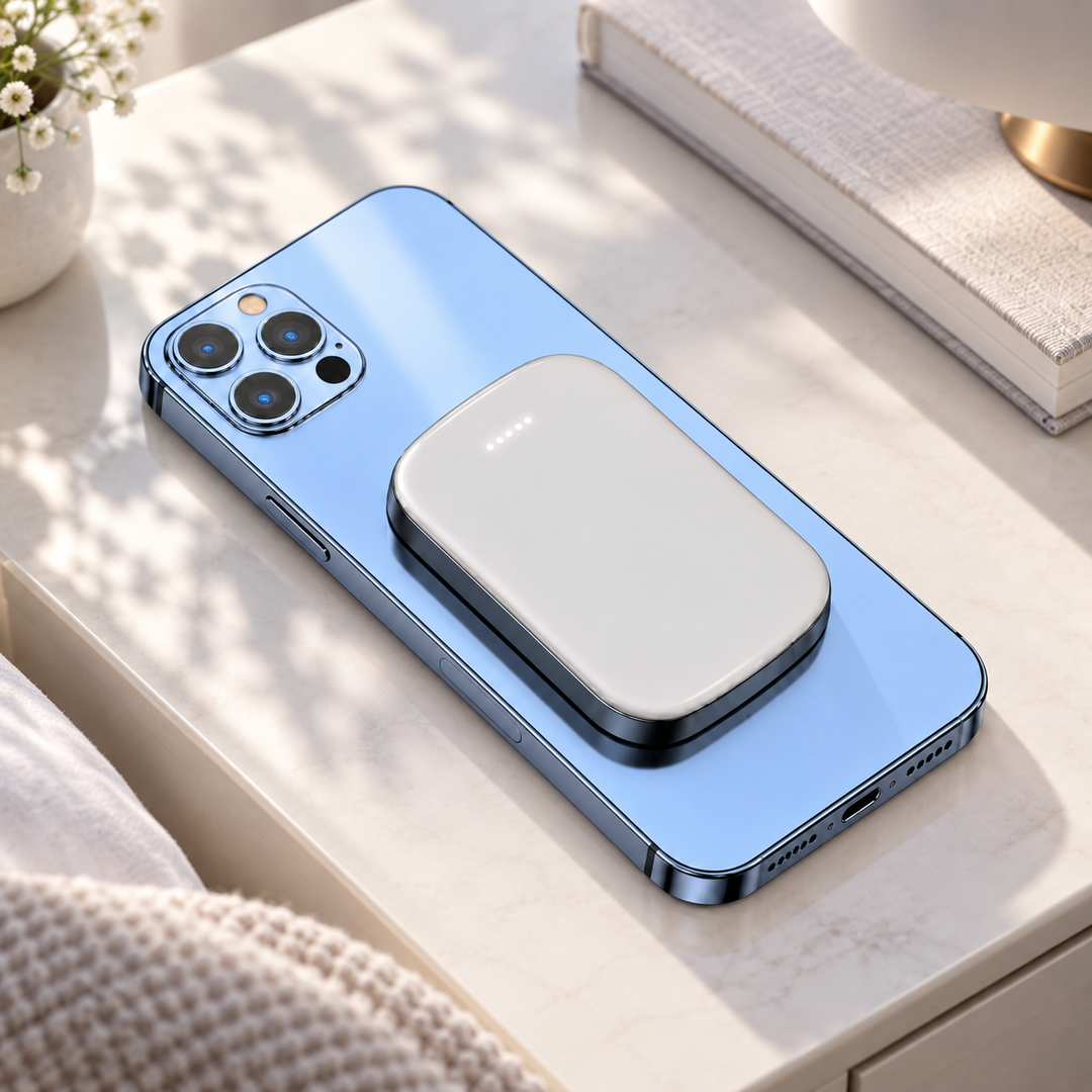 Wireless Power Bank Magnetic Fast Charger for iPhone