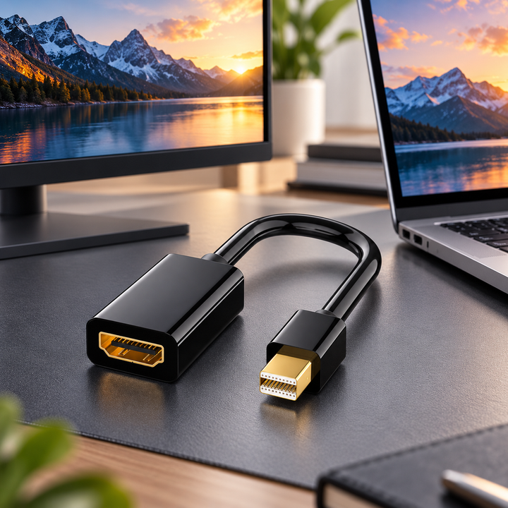 HDMI to Thunderbolt Adapter Mini DisplayPort to HDMI Connector