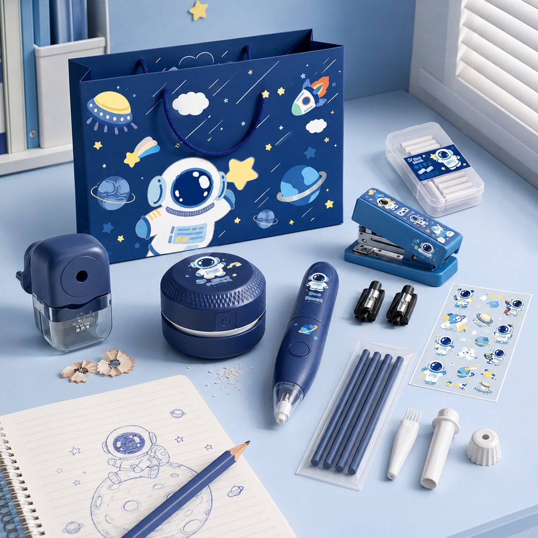 Kaba Bear Kids Stationery Gift Set for Birthdays