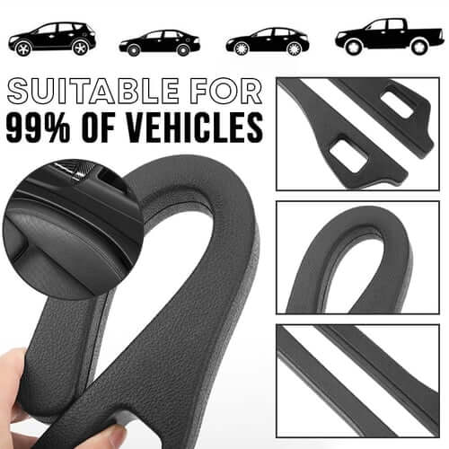 Car Seat Gap Filler Organizer 2 Pack Automotive Interior Storage Tray