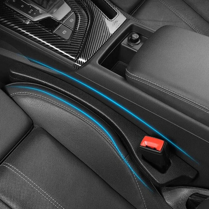 Car Seat Gap Filler Organizer 2 Pack Automotive Interior Storage Tray