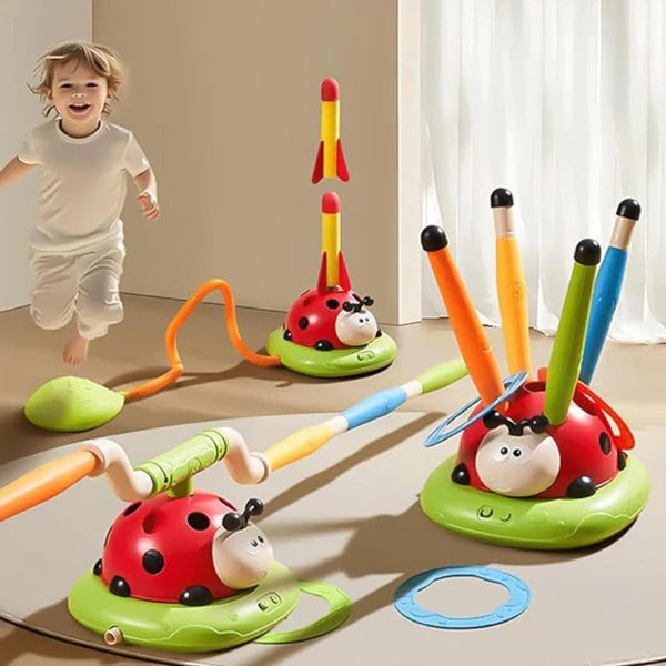 Interactive 3 in 1 Activity Toy for Kids Educational Playset