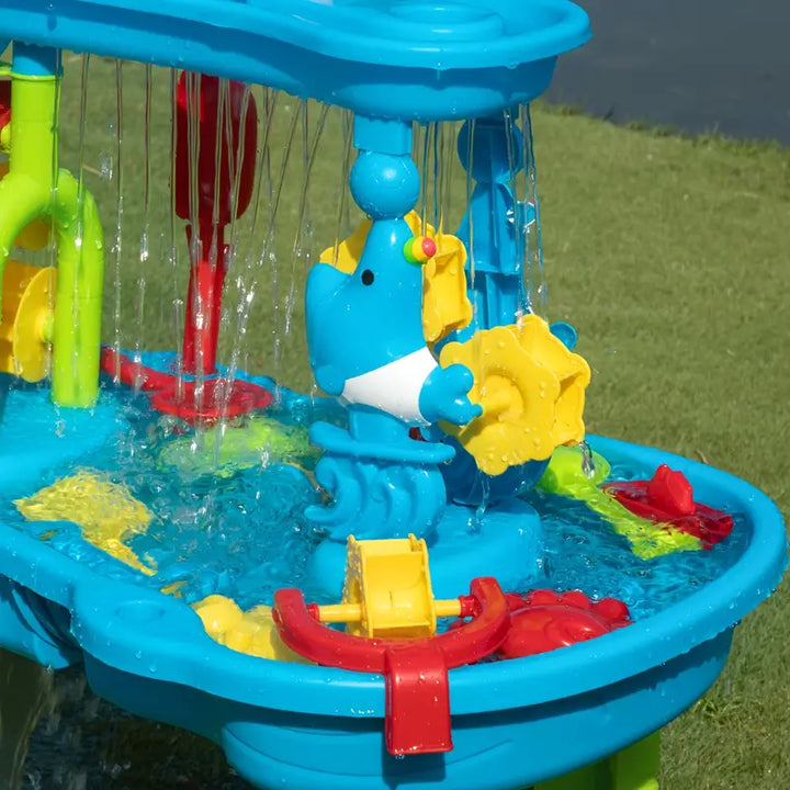 3 Tier Sand and Water Play Table for Kids Outdoor Activity Table