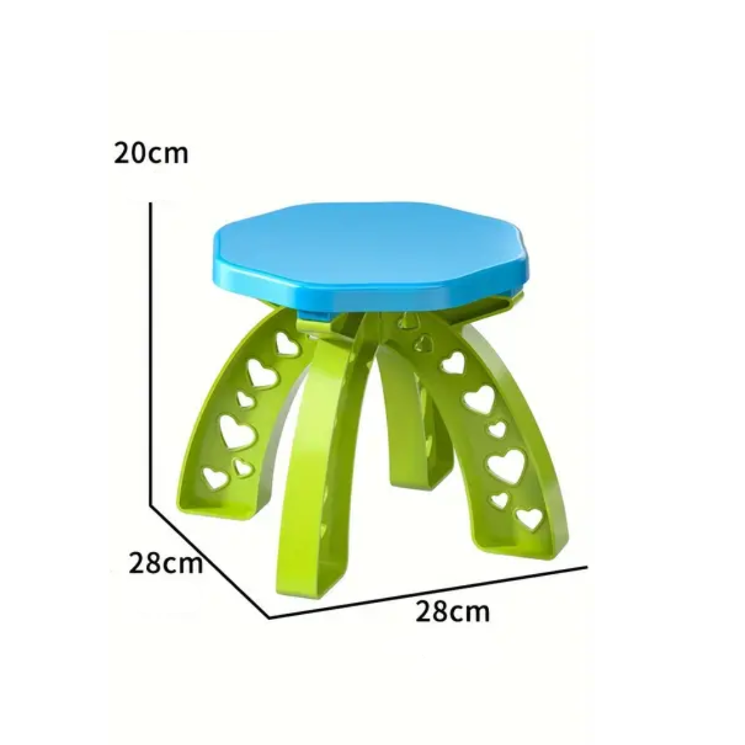 3 Tier Sand and Water Play Table for Kids Outdoor Activity Table