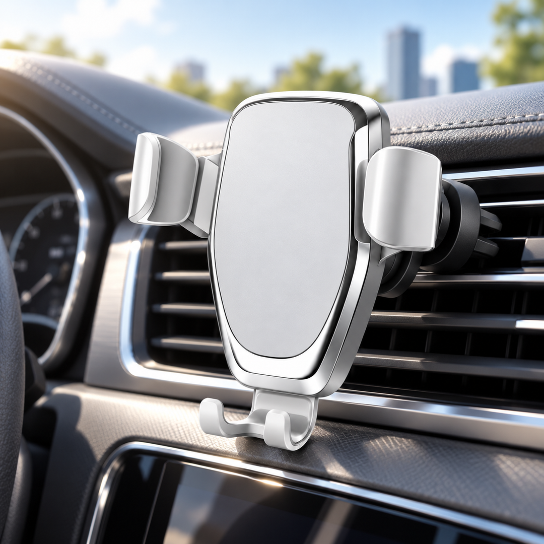 Wireless Car Charger Phone Mount Fast Charging Holder Smartphone