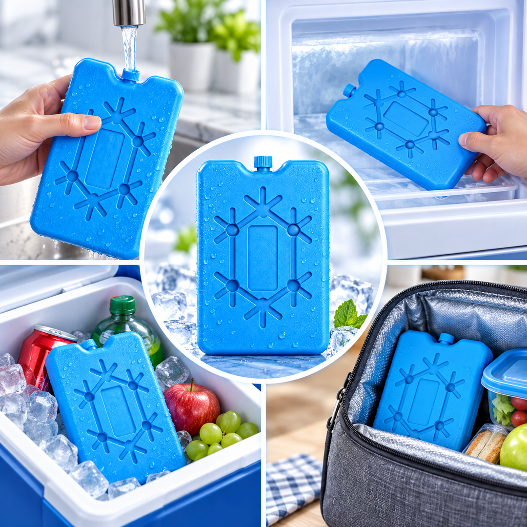 Reusable Ice Packs for Air Coolers Cooling Boxes