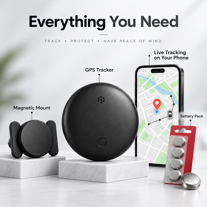 GPS Tracker for Cars No Subscription Android and iOS