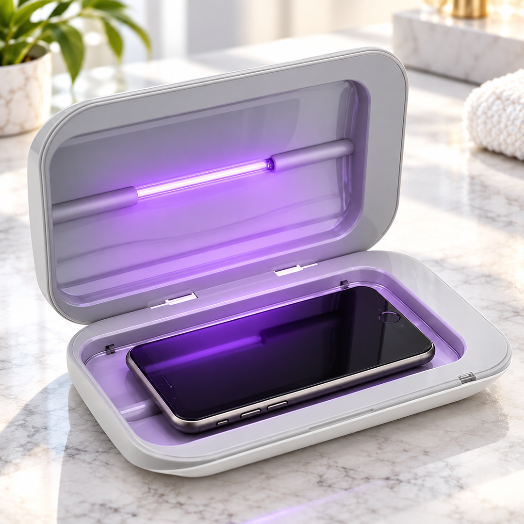 UV Phone Sanitiser Portable Smartphone Steriliser Cleaning Box