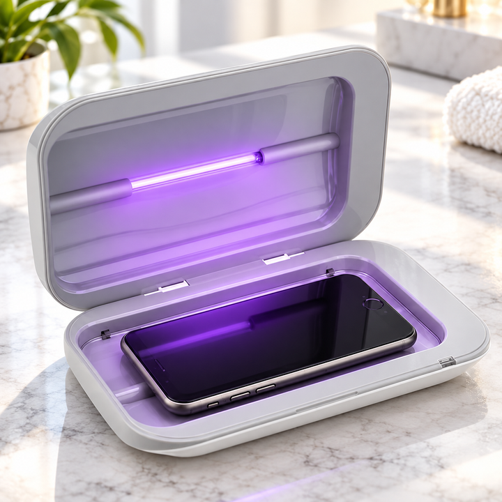 UV Phone Sanitiser Portable Smartphone Steriliser Cleaning Box