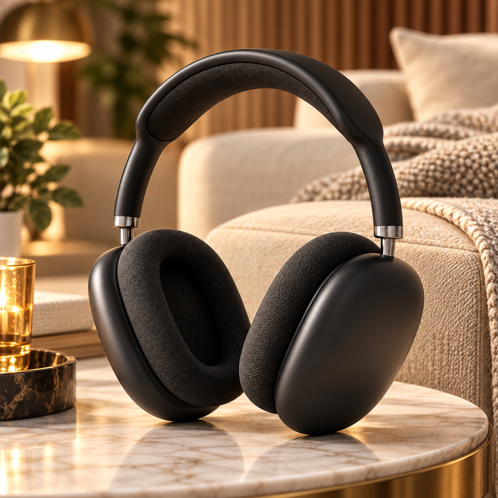 Wireless Bluetooth Headphones HiFi Stereo Active Noise Cancelling