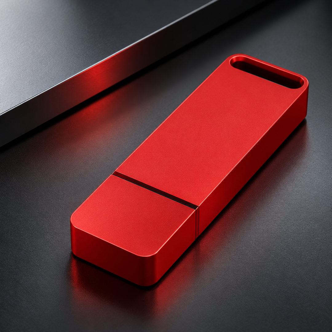 USB 3.2 Flash Drive High Speed Waterproof Metal Memory Stick