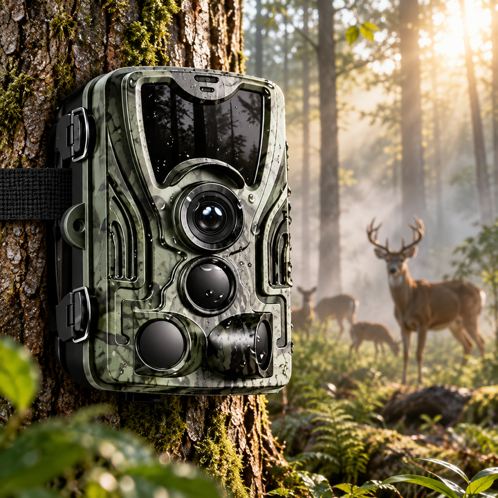 Wildlife Trail Camera IP65 Waterproof Motion Activated Garden
