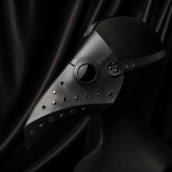 Plague Doctor Mask Steampunk Halloween Scary Adult
