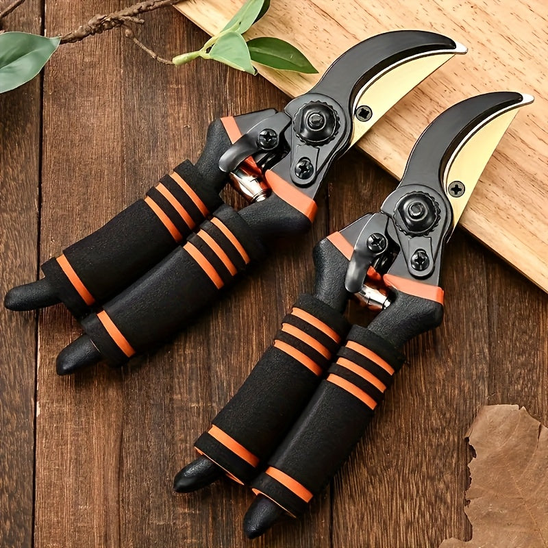 Pruning Shears Hand Pruners Garden Hedge Clippers 8.5 Inch