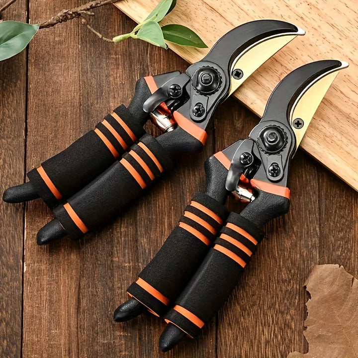 Pruning Shears Hand Pruners Garden Hedge Clippers 8.5 Inch