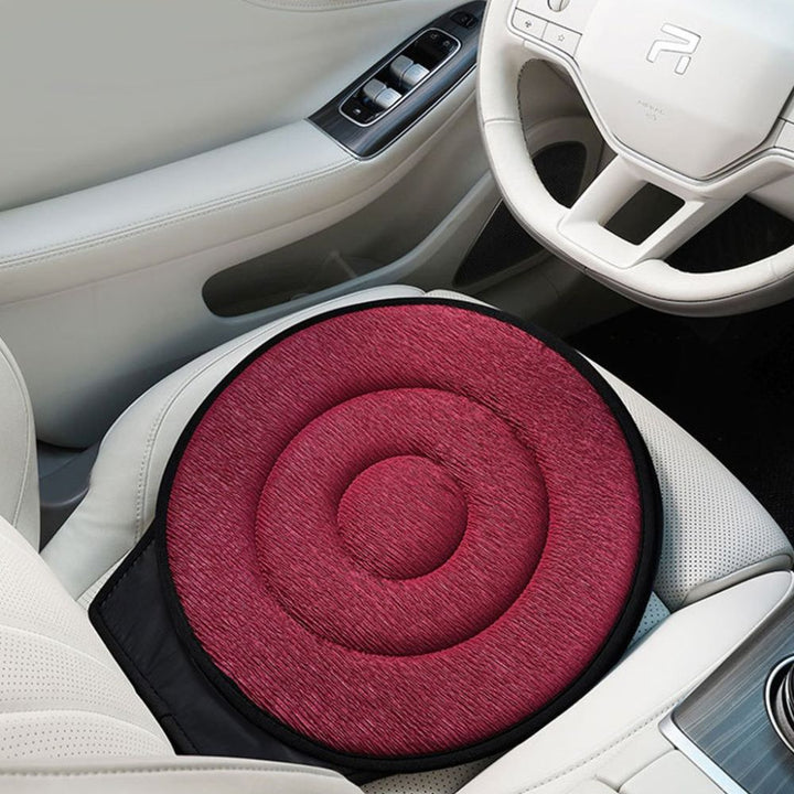 Car Seat Swivel Cushion 360 Degree Rotating Round Pad