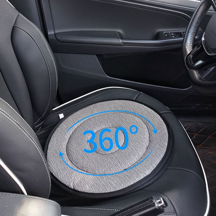 Car Seat Swivel Cushion 360 Degree Rotating Round Pad