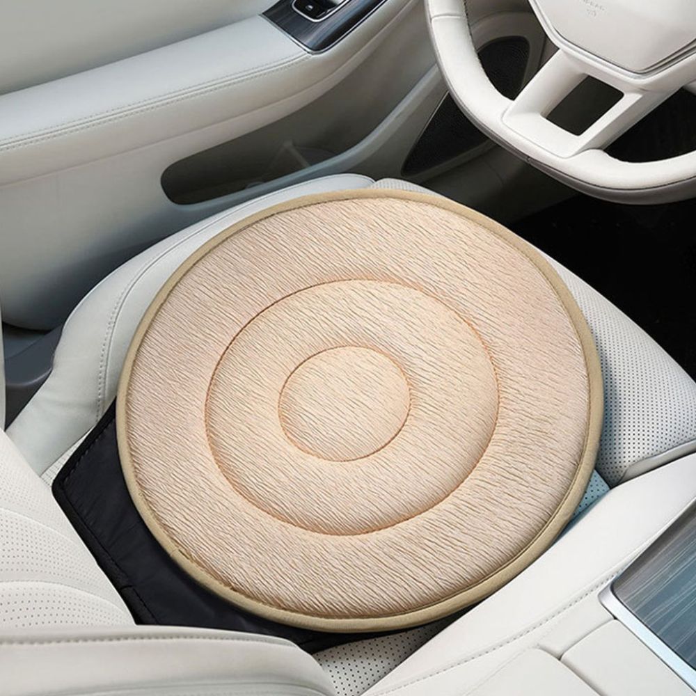Car Seat Swivel Cushion 360 Degree Rotating Round Pad
