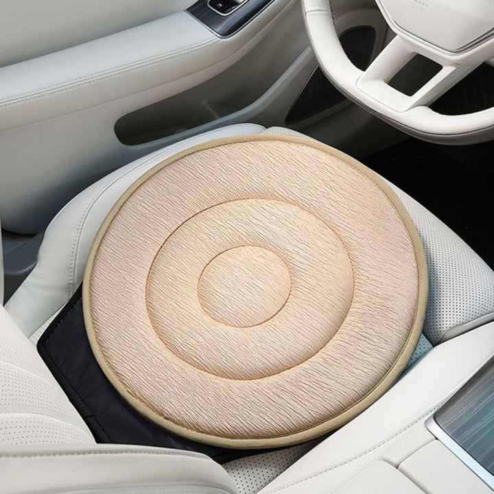 Car Seat Swivel Cushion 360 Degree Rotating Round Pad