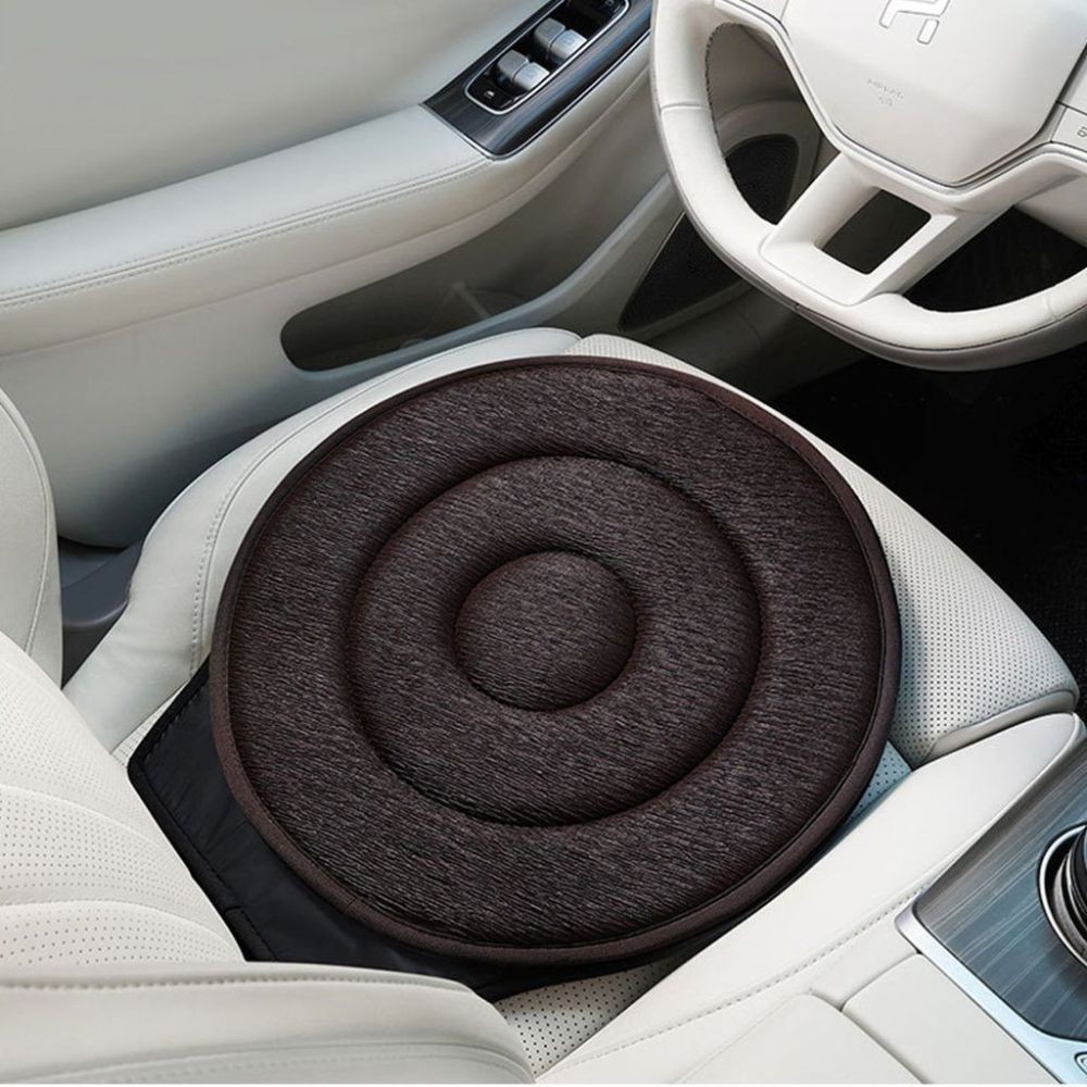 Car Seat Swivel Cushion 360 Degree Rotating Round Pad