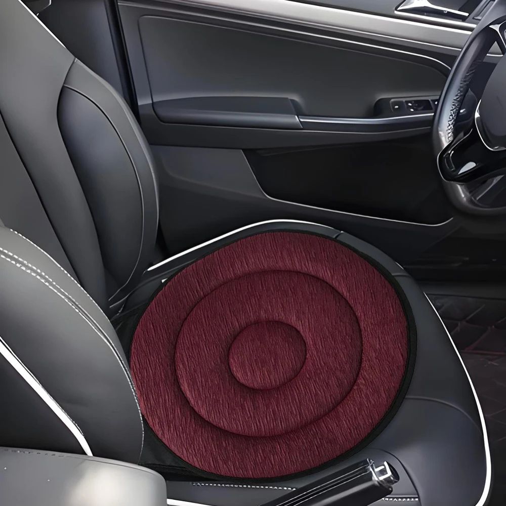 Car Seat Swivel Cushion 360 Degree Rotating Round Pad