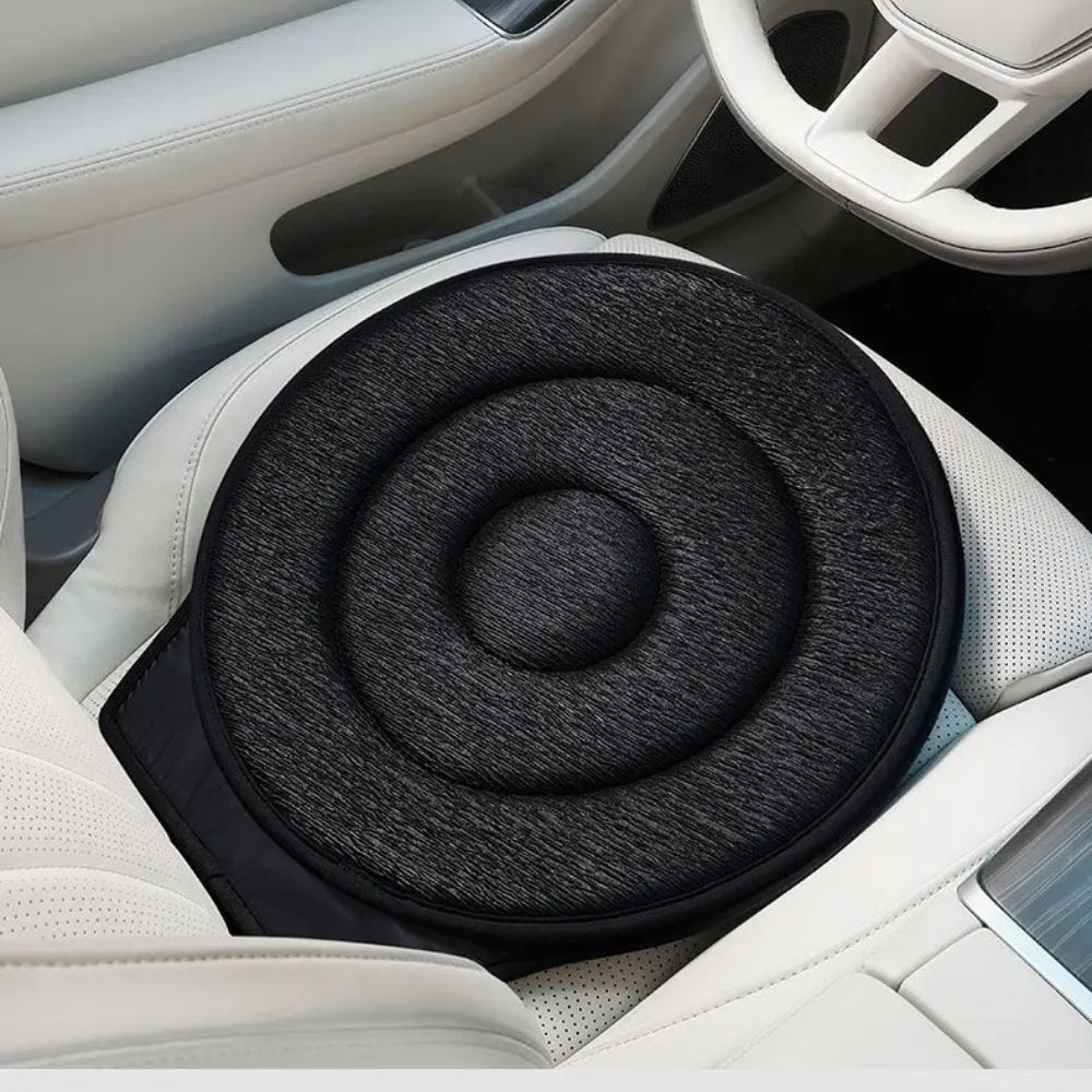 Car Seat Swivel Cushion 360 Degree Rotating Round Pad