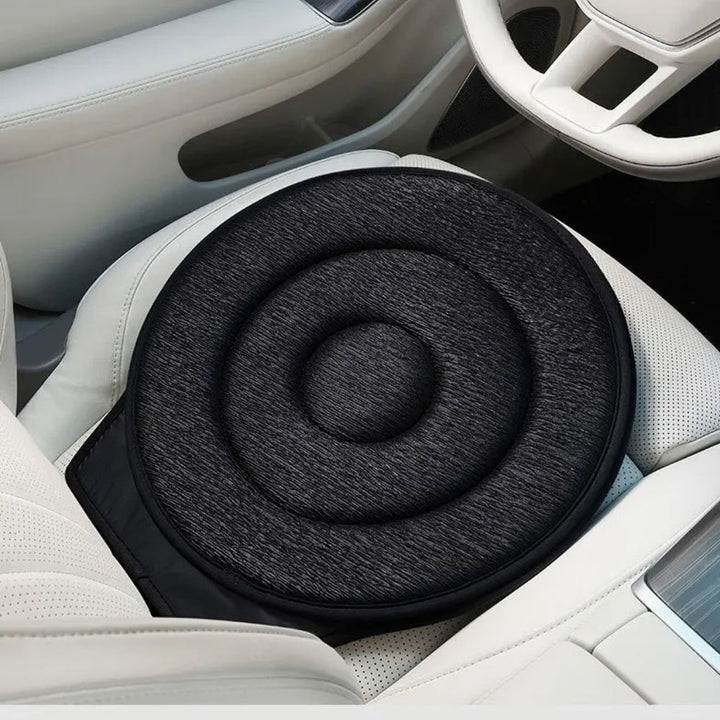 Car Seat Swivel Cushion 360 Degree Rotating Round Pad