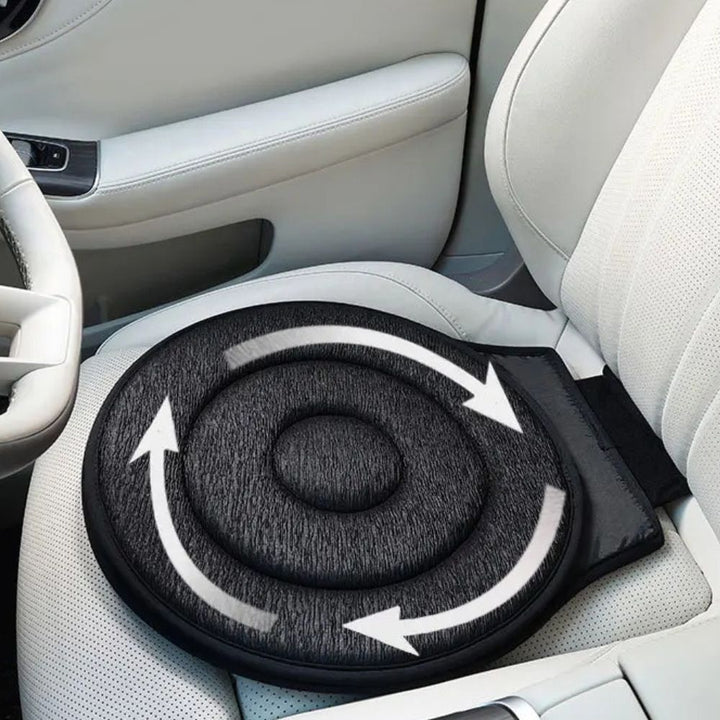 Car Seat Swivel Cushion 360 Degree Rotating Round Pad
