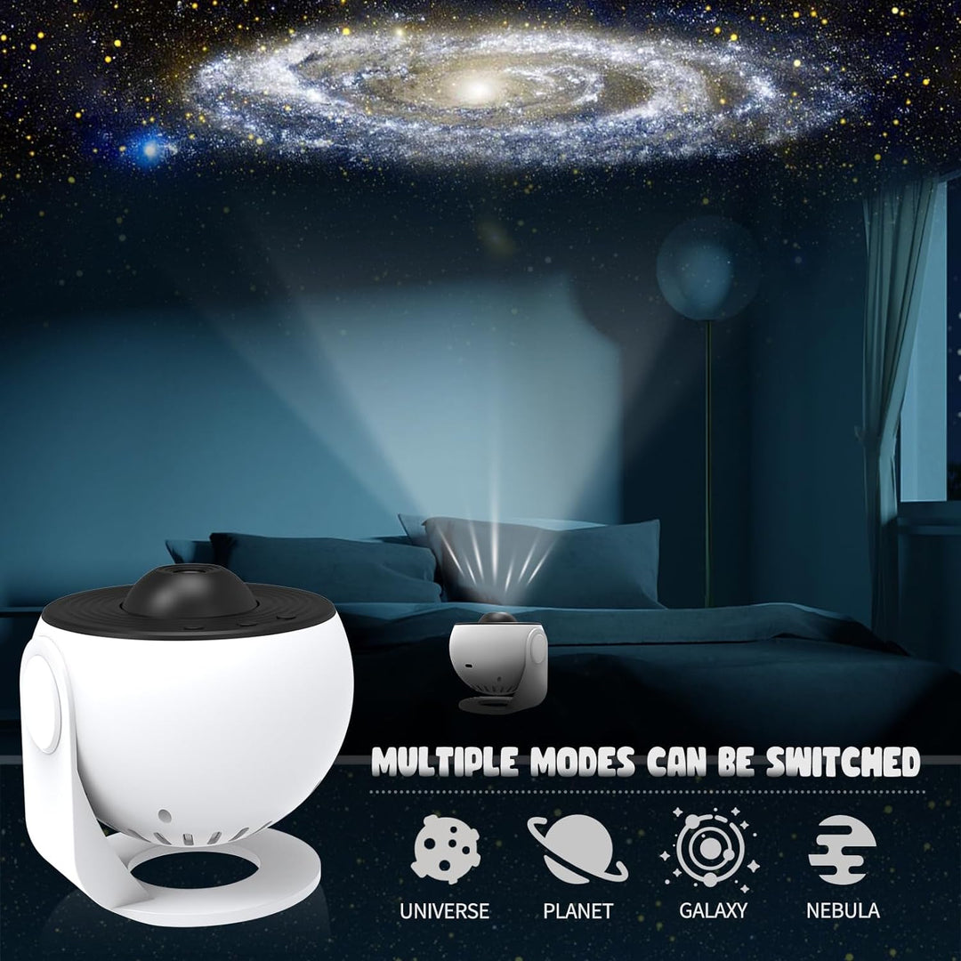 Planetarium Star Projector Light 360 Degree Rotating Sphere