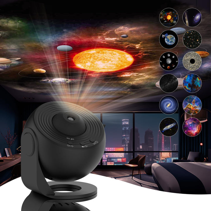 Planetarium Star Projector Light 360 Degree Rotating Sphere
