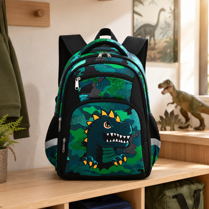 Ultra Light School Backpack Kids Grades 3-6 Lightweight Boys Girls Primary