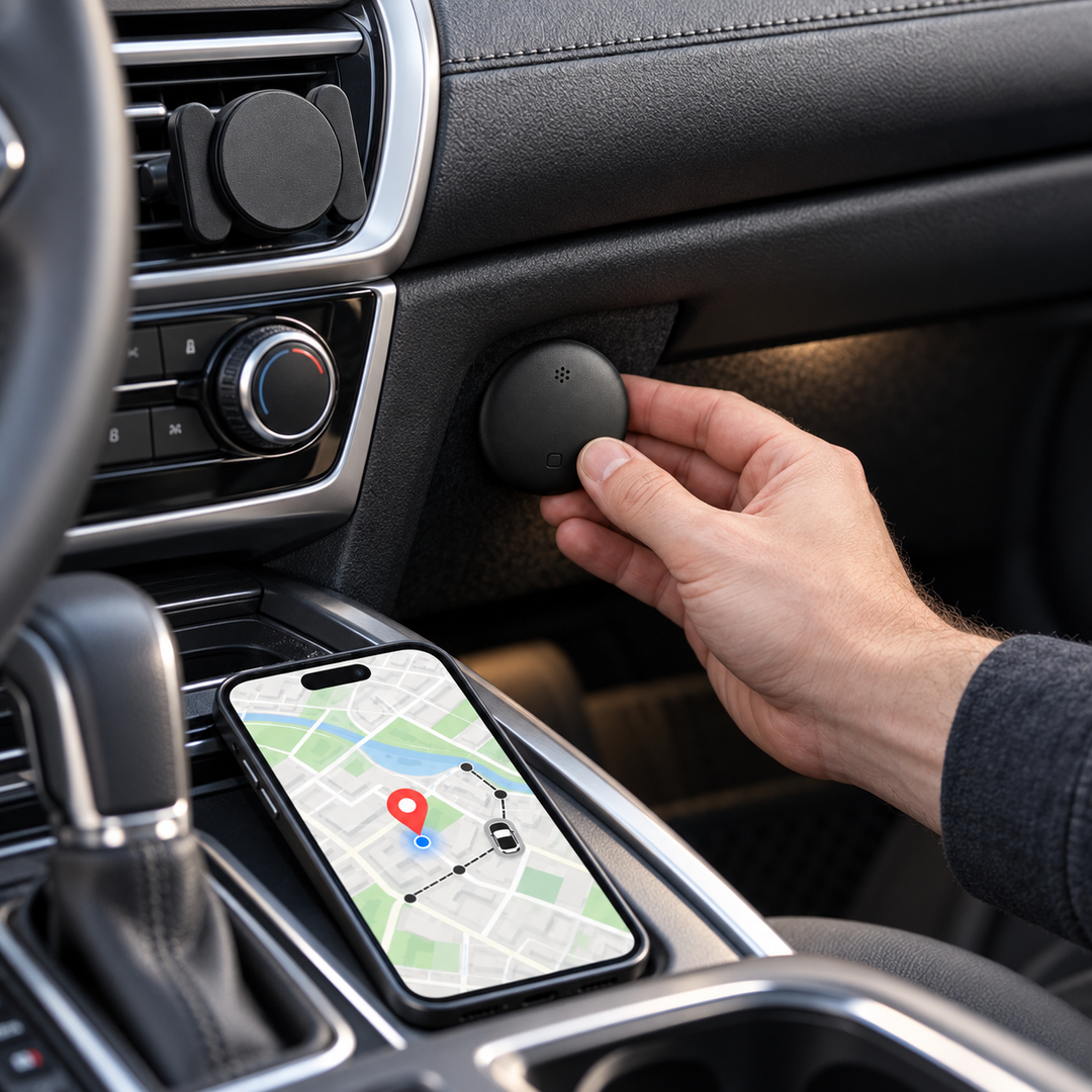 GPS Tracker for Cars No Subscription Android and iOS