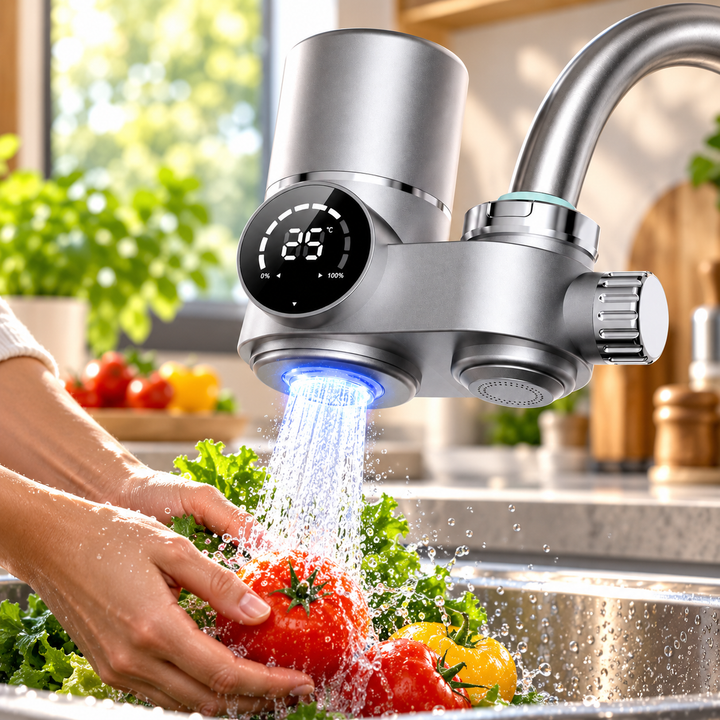 Tap Water Filter Faucet Purifier for Cleaner Kitchen Tap Water