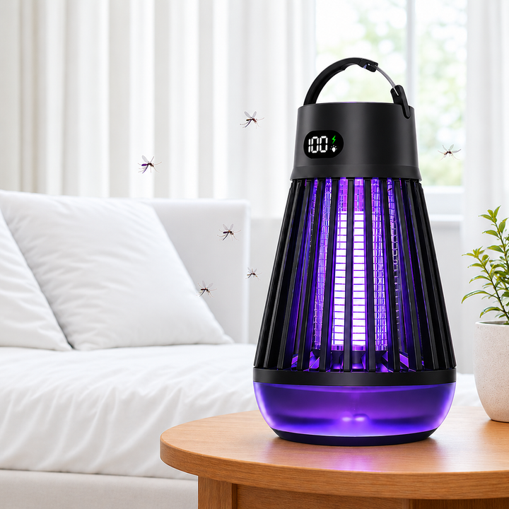 Electric Mosquito Killer Lamp USB Portable Household Insect Trap