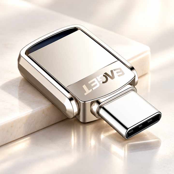 Encrypted USB Flash Drive Password Protected Secure Backup