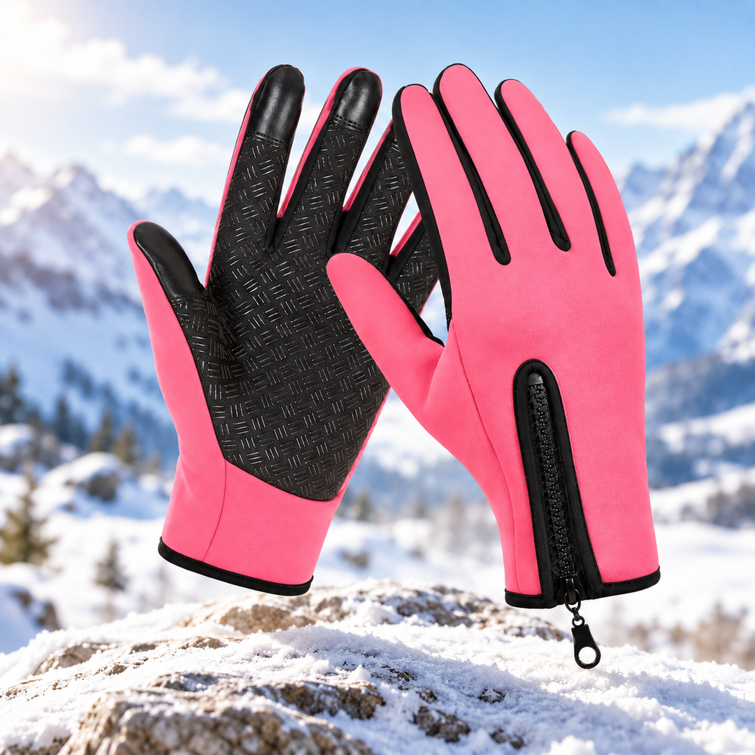 Warm Waterproof Touchscreen Gloves Thermal Gloves for Biking and Golf