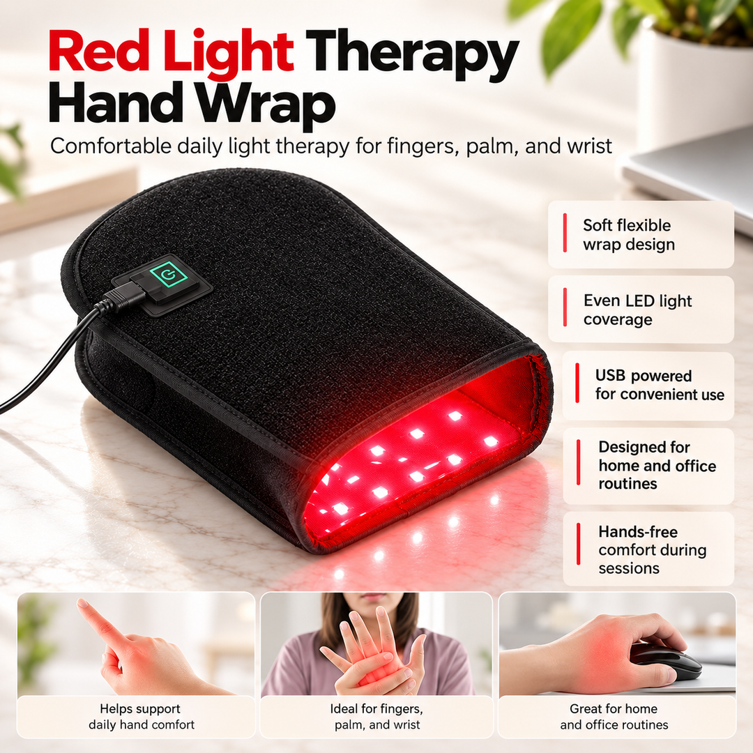 Red Light Therapy Glove for Hands Wearable Warming Wrap