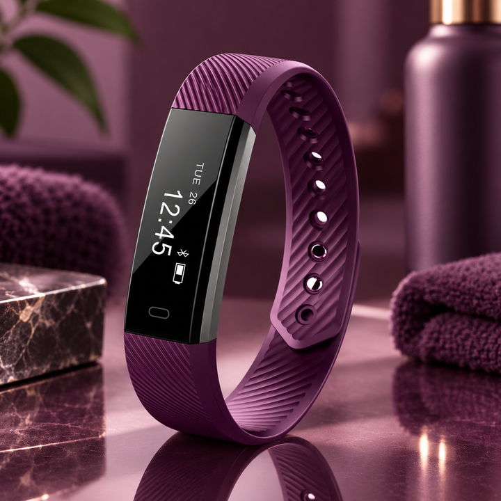 Mini Smart Watch Fitness Tracker with Heart Rate and Activity Monitor