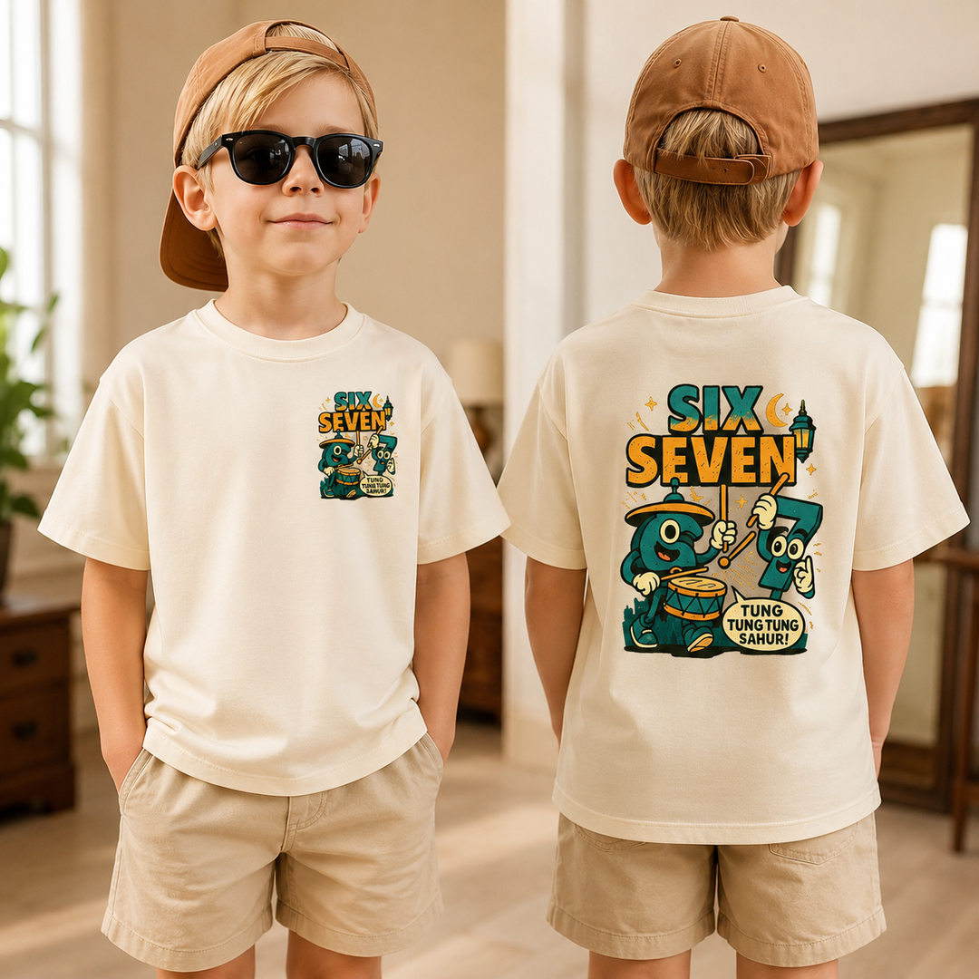 Six Seven 67 Kids Graphic T-Shirt