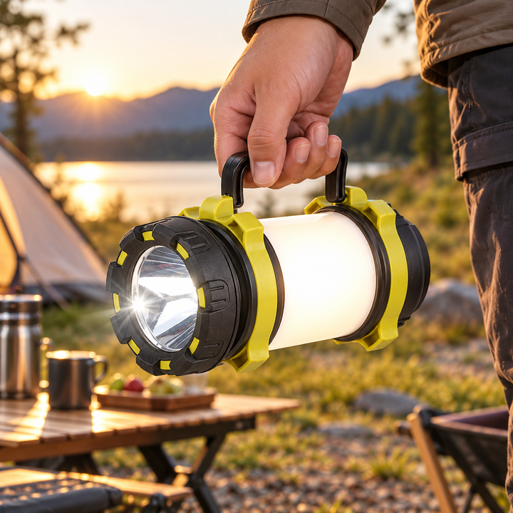 Rechargeable Camping Lantern LED Outdoor Light Portable Tents