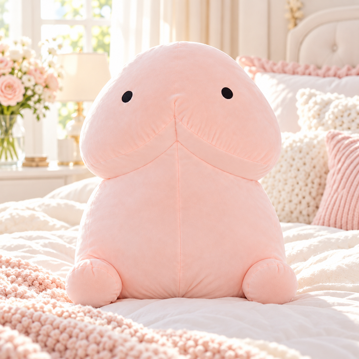 Large Plush Pillow Toy Soft Cuddly Stuffed Cushion for Kids and Decor