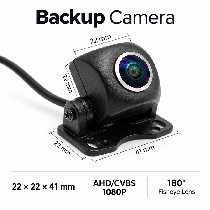 Wireless Reversing Camera Full HD for Trucks and Trailers