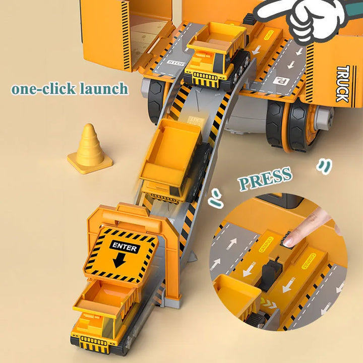 Building Engineer Construction Toy Starter Set Montessori Meccano Kit