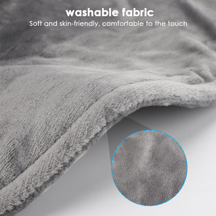 Electric Neck and Shoulder Heating Pad Wrap Therapy
