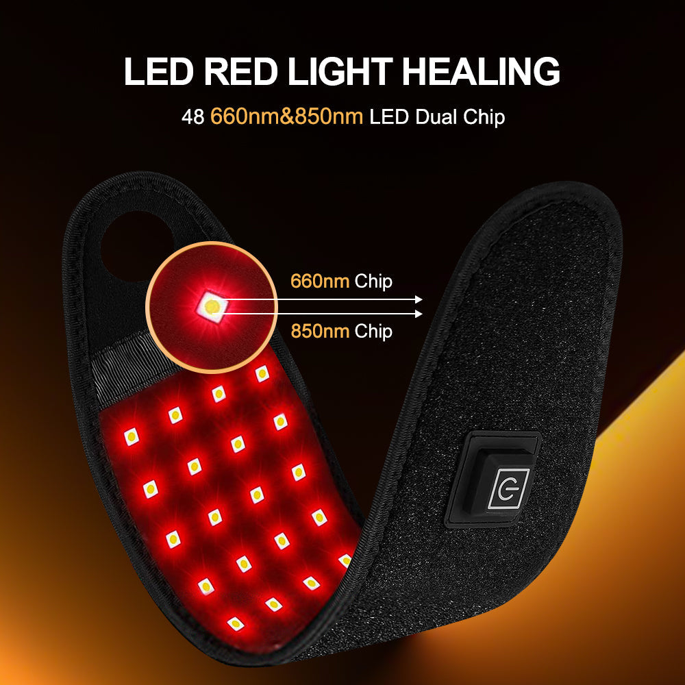 Infrared Light Therapy Wrist Strap Device 660nm 850nm