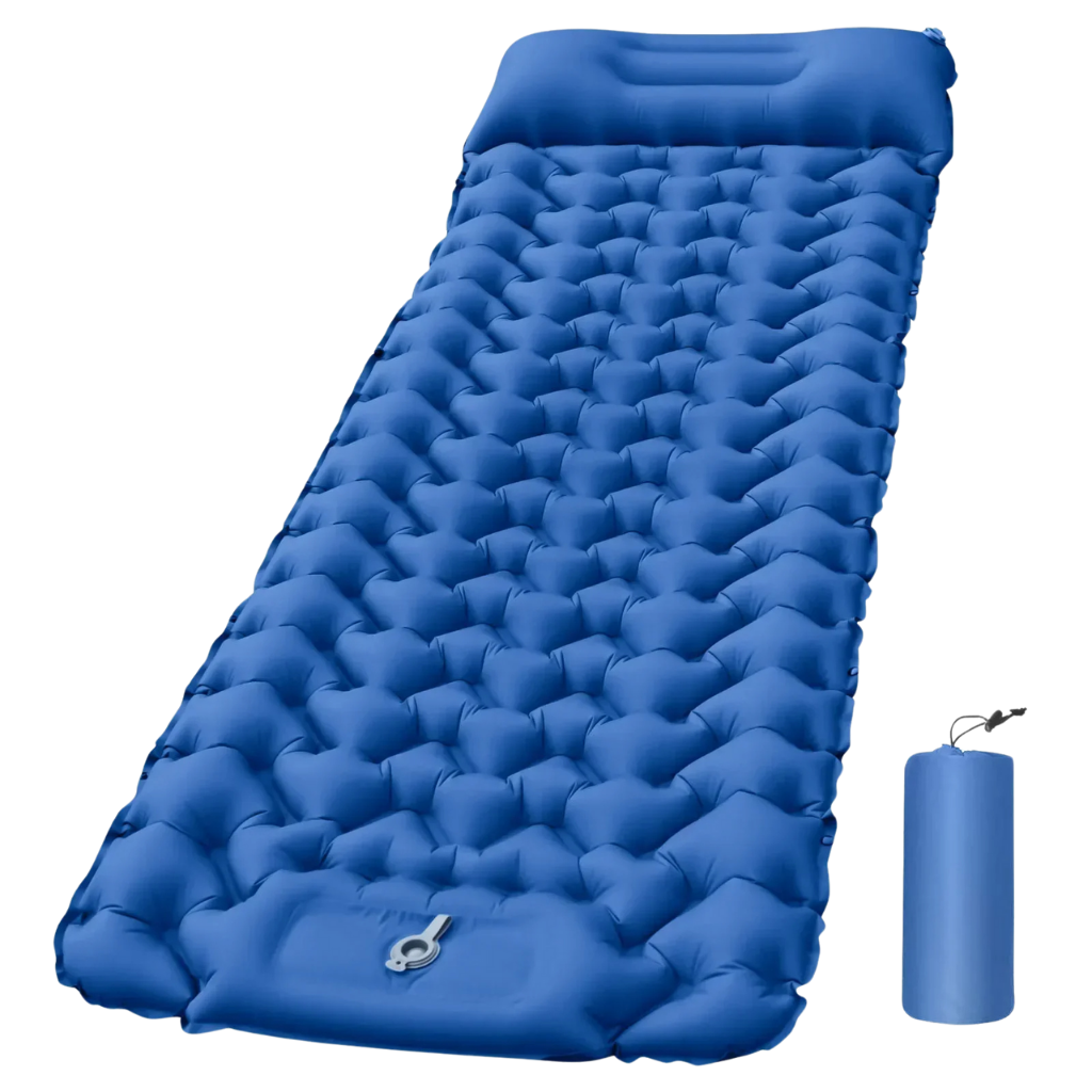 Inflatable Rectangular Ultralight Compact Camping Sleeping Pad