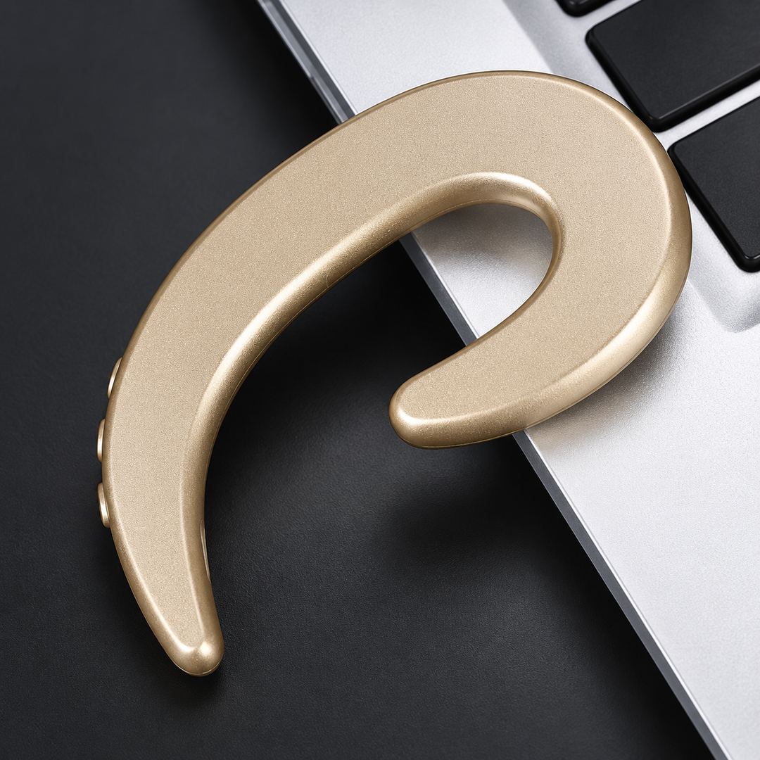 Open Ear Bluetooth Headphones Wireless Ear Hook Noise Cancelling