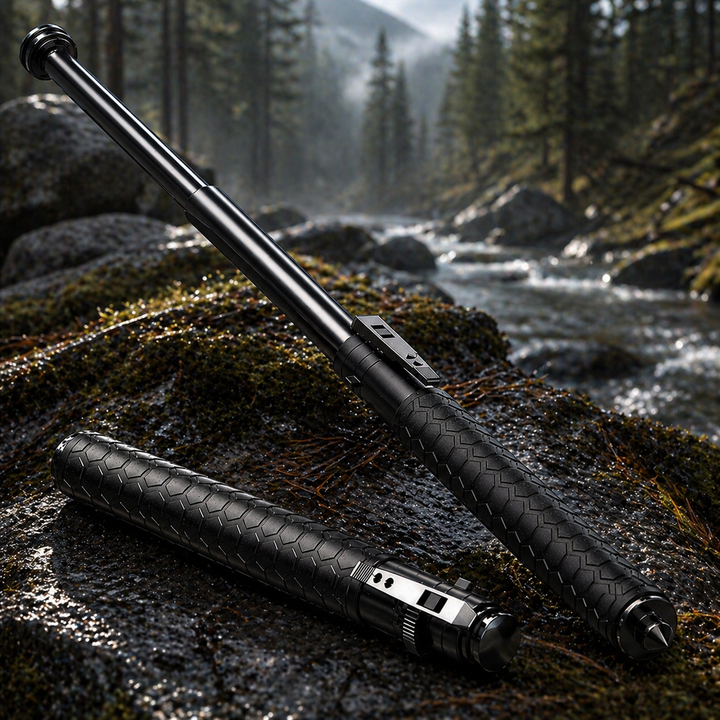 Pro Adjustable Telescopic Self-Defense Stick